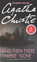 And Then There Were None | 9999903487432 | Agatha Christie,