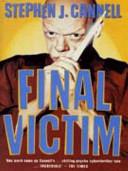 Final Victim | 9999902693209 | Stephen J. Cannell