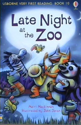 Late Night at the Zoo | 9999903118947 | Mairi Mackinnon