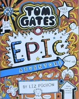 Epic Adventure (kind Of) | 9999903348856 | Liz Pichon