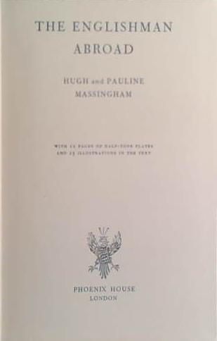 The Englishman Abroad | 9999903419303 | Massingham