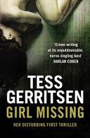 Girl Missing | 9999903336778 | Tess Gerritsen,