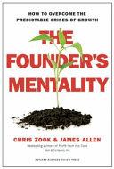 The Founder's Mentality | 9999903400912 | Chris Zook James Allen