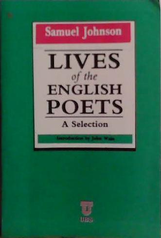Lives of the English Poets | 9999903488538 | Samuel Johnson