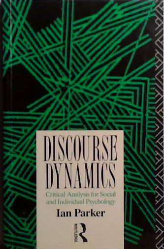 Discourse Dynamics | 9999903521471 | Ian Parker