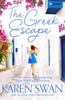 The Greek Escape | 9999903370437 | Karen Swan