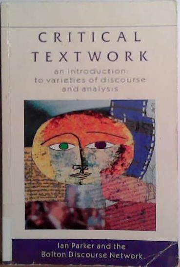 Critical Textwork | 9999903521235 | Ian Parker
