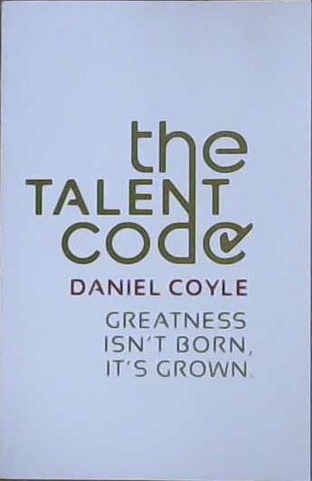 The Talent Code | 9999903341857 | Coyle, Daniel