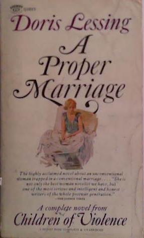 A Proper Marriage | 9999903491651 | Doris Lessing