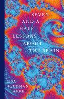 Seven and a Half Lessons about the Brain | 9999903075257 | Lisa Feldman Barrett