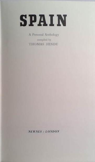 Spain | 9999903468738 | Thomas Hinde