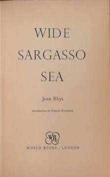 Wide Sargasso Sea | 9999903383598 | Jean Rhys