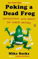 Poking a Dead Frog | 9999903179870 | Mike Sacks