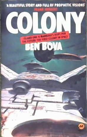 Colony | 9999903322597 | Ben Bova