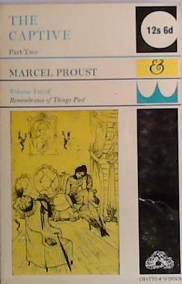 The Captive Part 2 - Volume 10 of Remembrance of Things Past | 9999903480969 | Marcel Proust
