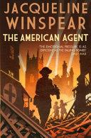The American Agent | 9999903116929 | Jacqueline Winspear