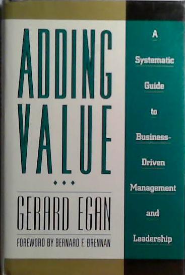 Adding Value | 9999903519430 | Gerard Egan
