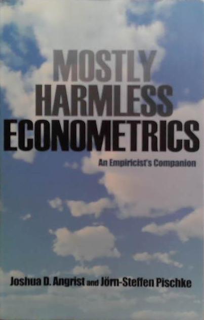 Mostly harmless econometrics | 9999903503972 | Joshua D. Angrist, J?orn-Steffen Pischke