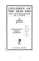 Children of the Dead End | 9999902664513 | Patrick MacGill