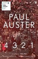4 3 2 1 | 9999903382454 | Auster, Paul