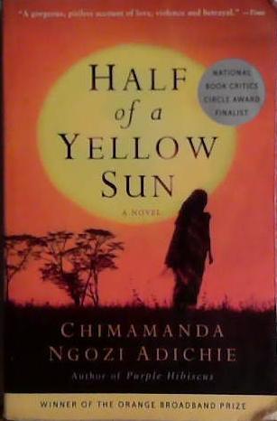 Half of a Yellow Sun | 9999903437932 | Chimamanda Ngozi Adichie,