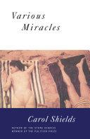 Various Miracles | 9999903388043 | Carol Shields