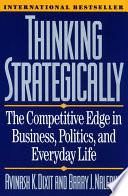 Thinking Strategically | 9999903518396 | Avinash K. Dixit Barry J. Nalebuff