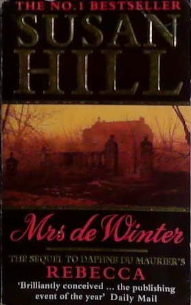 Mrs. De Winter | 9999903475309 | Susan Hill