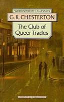 Club of Queer Trades | 9999903373407 | G. K. Chesterton,