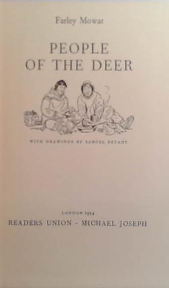 People of the Deer | 9999903528395 | Farley Mowat