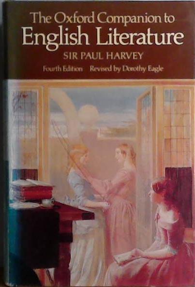 The Oxford Companion to English Literature | 9999903423447 | Dorothy Eagle