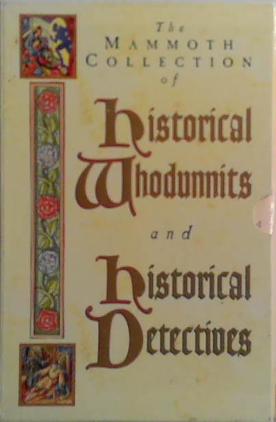 Mammoth College History of Whodunnits and Detectives | 9999903502098 | M. Ashley