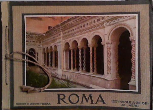 Roma 120 Tavole a colori dal vero | 9999903505389