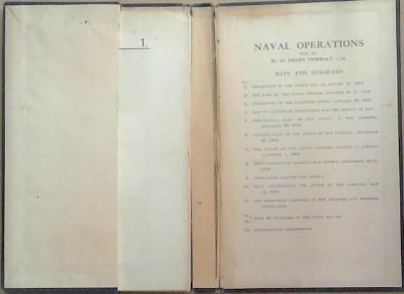 Naval Operations | 9999903333869 | Henry Newbolt