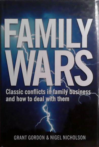 Family Wars | 9999903521525 | Grant Gordon