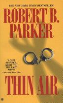 Thin Air | 9999903455400 | Robert B. Parker