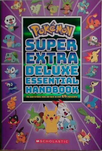SUPER EXTRA DELUXE ESSENTIAL HANDBOOK | 9999903476795