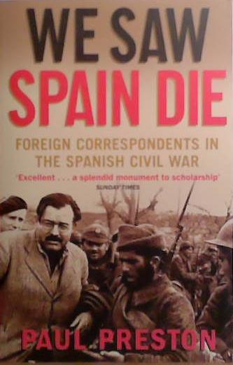 We Saw Spain Die | 9781845299460 | Preston, Paul