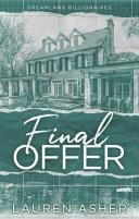 Final Offer | 9999903369998 | Lauren Asher