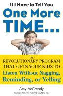 If I Have to Tell You One More Time... | 9999902819647 | Amy McCready