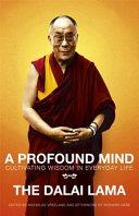 A Profound Mind | 9999903326236 | Lama, Dalai
