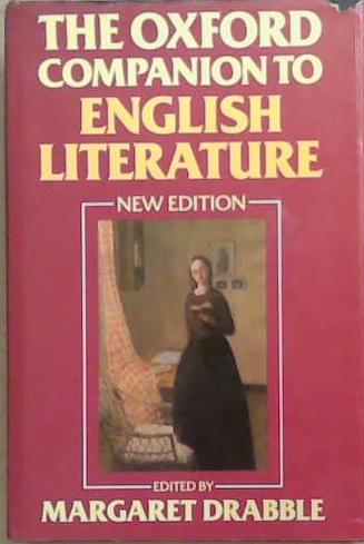 The English Companion to English Literature | 9999903336518 | Margaret Drabble
