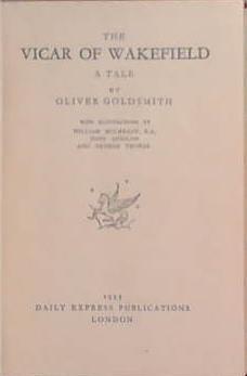 The Vicar of Wakefield and She Stoops to Conquer | 9999903376415 | Oliver Goldsmith