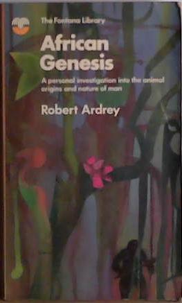 African Genesis | 9999903408185 | Robert Ardrey