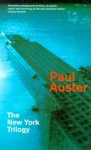 The New York Trilogy: " City of Glass " , " Ghosts " and " Locked Room " | 9999903381037 | Auster, Paul