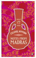 Red Classics Great Food Notes From Madras | 9999903040507 | Wyvern
