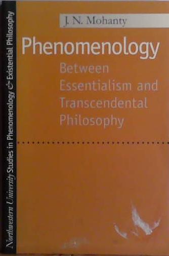 Phenomenology | 9999903479451 | J.N. Mohanty