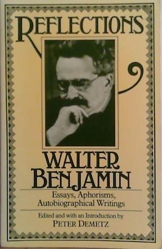 Reflections | 9999903467694 | Benjamin, Walter