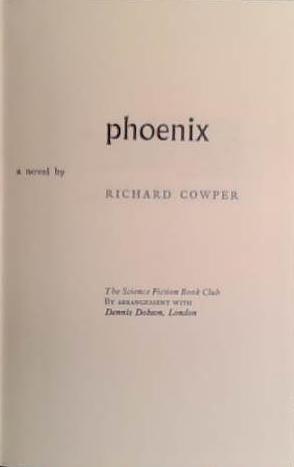 Phoenix | 9999903412892 | Richard Cowper