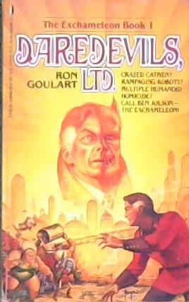 Daredevils, Ltd | 9999902893807 | Ron Goulart